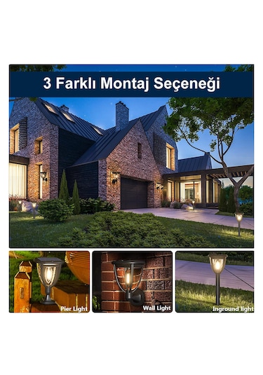 Greentech Güneş Enerjili Led Aydınlatma 2 Adet / GT-SL21