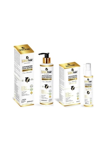 Trixohair Kadınlar için Saç Dökülmesine Karşı Saç Bakım Şampuanı 200 ML + Saç Serumu + 60 ML