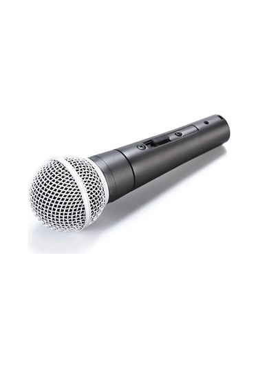 Anahtarlı Metal Dinamik Kablolu Mikrofon, Ev Sahne Karaoke Kablolu Mikrofon