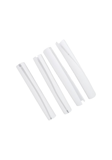 Ximistore9 Plastik Ağaç Gövde Koruyucuları - Fidanları Kemirgen Ve Hasardan Koruma - 40 Cm Boy - 4'lü Set