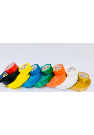 Renkli Koli Bandı 45X100 Metre