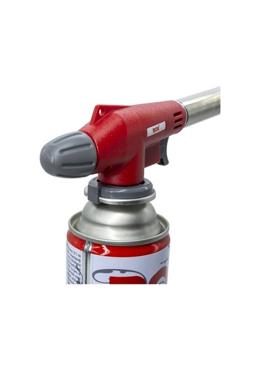 Rox Camping T01S Torch Kamp Hazır Pürmüz Seti (Eco) Kırmızı