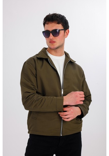 Flecto Su Ve Yağmur Geçirmez Yağmurluk - Haki Haki