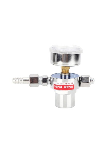 Wx91-1 Basınç Düşürücü Çıkış Dişini M12-1'e Bağlamak İçin Enerji Tasarruflu Argon Gazı Basınç Regülatörü