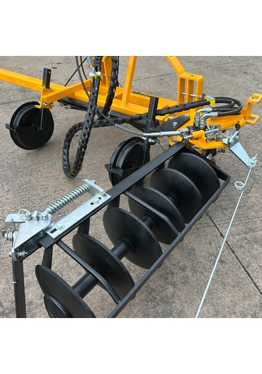 Kadıoğlu Extra Klasik Dikim Bahçe Zeytinlik Fıstık İçin Duyargalı Çapa Makinesi 3 Ataşmanlı Set