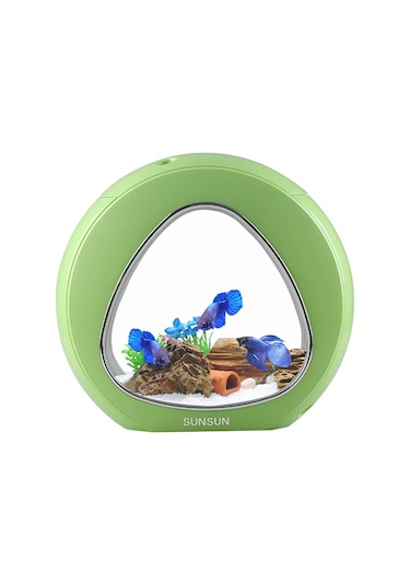 Sunsun Ya-02 Akvaryum 6 L Yeşil