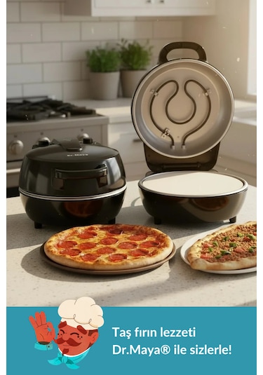 Dr.Maya Çok Amaçlı Taş Fırın Pizza, Lahmacun, Ekmek ve Tandır Yapma Makinesi