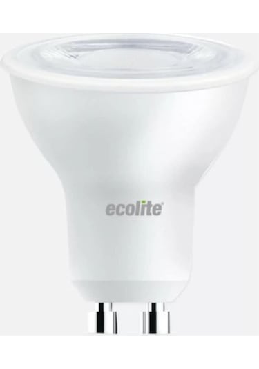 Ecolite 8W 4000K Gu10 Par 16 Spot Ampul 5'Li Avantaj Paket