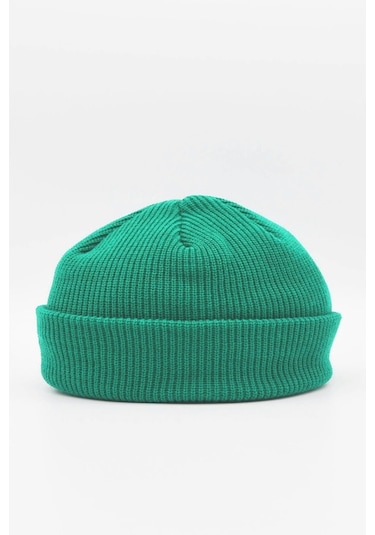 Külah Erkek Docker Örgü Bere Skullcap Hipster Şapka