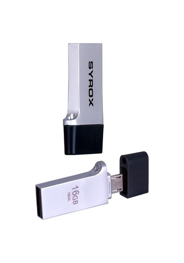 Syrox SYX-OTG16 16 GB USB 2.0 OTG Micro Flash Bellek