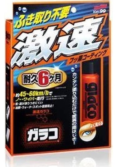Soft99 Glaco Quick Type Yağmur Su Kaydırıcı Cam Seramiği 50ml.