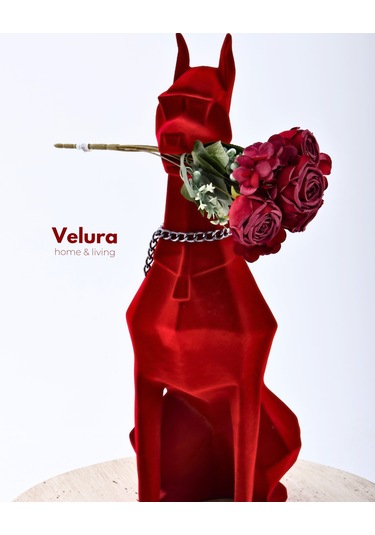 Bekit Köpek Biblo & Heykel & Büst & Figür