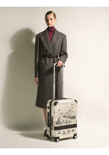 Montblanc My4810 Kabin Boy Valiz 199094 Çok Renkli