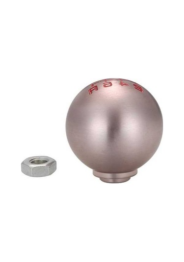 Fortunelane Honda Civic Fd2 Type-r İçin 6 Vitesli Ergonomik Metal Vites Kolu, Konforlu Değişim, Dayanıklı Kurulum Pembe Pembe