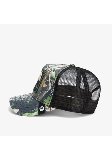 Goorin Bros Deceptive Unisex Kamuflaj Şapka 101-2100 Yeşil