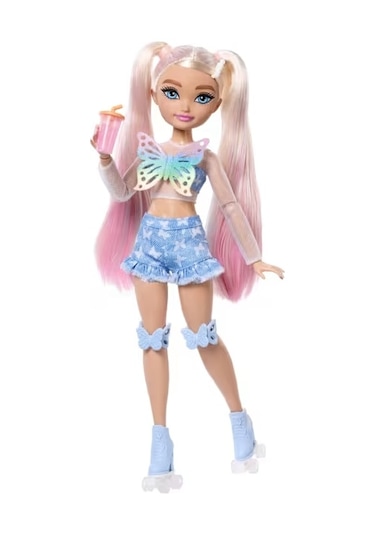 Barbie Dream Besties Paten Partisi Malibu Bebek Ve Aksesuarları