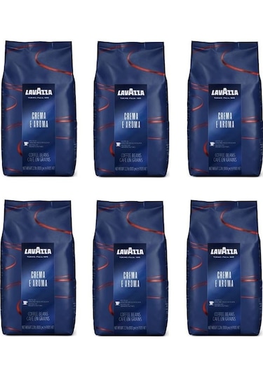 Lavazza Espresso Crema E Aroma Çekirdek Kahve 6 x 1 KG