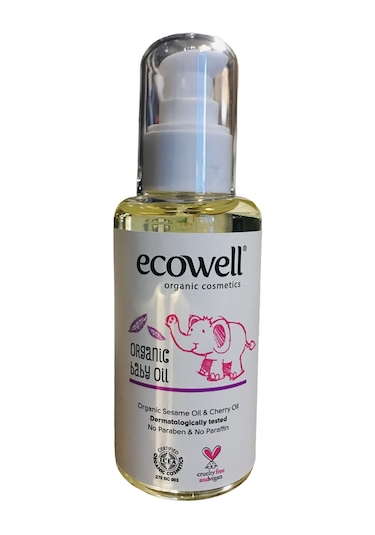 Ecowell Organik Organik Bebek Yağı 100 ml.