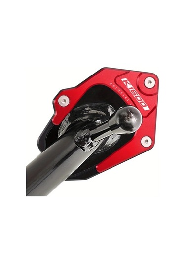 Xuweiwei Red Motorcycle Kickstand Pad K1600b K1600gtl K1600gt 17-23 Outdoor Parking Stabil Destek Ayak Pedyu