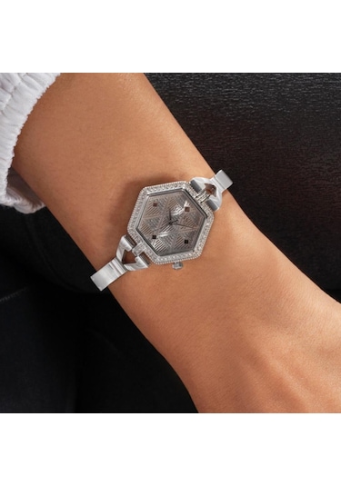 Guess Gugw0680l1 Çelik Taşlı Kadın Kol Saati