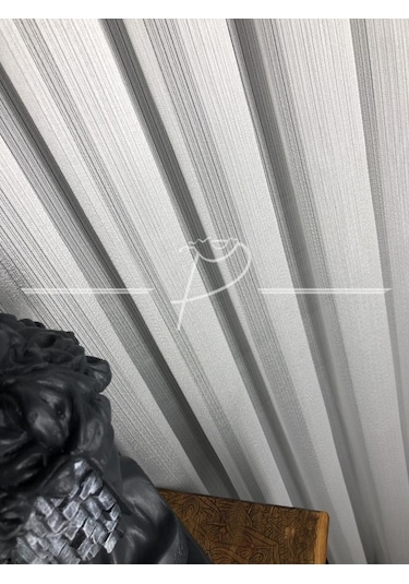 Tül Perde Ip Tül Venüs Desen Yenilenen Ürün Ekru