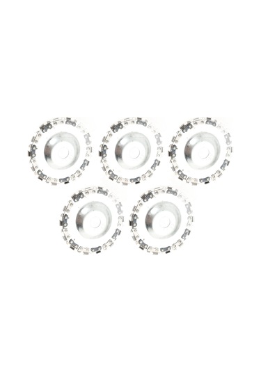 Lemestar 5'li Set Yüksek Performanslı Metal Ve Ahşap Kesme Diskleri - Çok Amaçlı Açılı Taşlama Makinesi Uyumlu