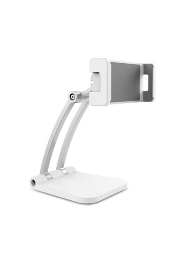 Ally Q010 Ayarlanabilir Masaüstü Tablet ve Telefon Tutucu Stand Siyah