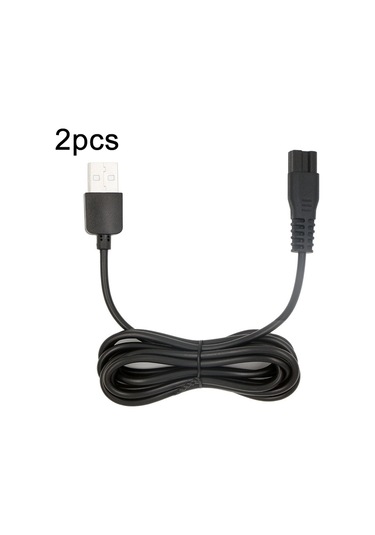 Sones 2 Adet 5v Usb Şarj Kablosu Aux Saç Kesme Makinesi A5 A6 A8 S5