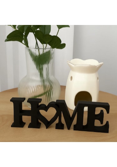 Razmo Dekoratif Masa Üzeri Şık Home Yazısı 22 Cm Uzunluk 02