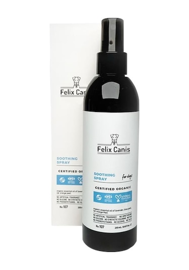 Felix Canis Köpek Kaşıntı Karşıtı Rahatlatıcı Sprey Organik Vegan 250 ML