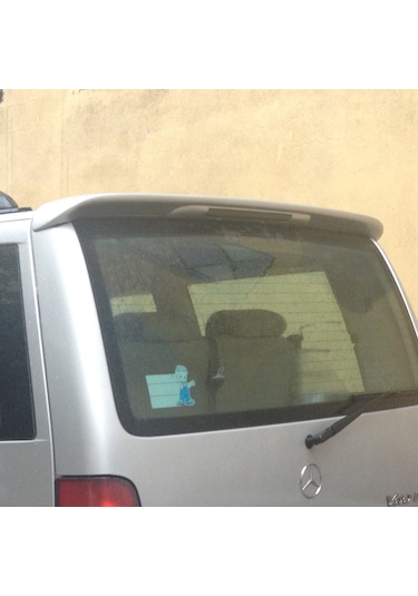 Mercedes Vito W638 Spoiler 1996-2003 Arası Aracınızın Rengi