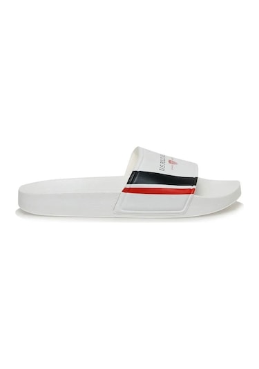 U.S. Polo Assn. U.s Polo Willy Erkek Terlik Beyaz