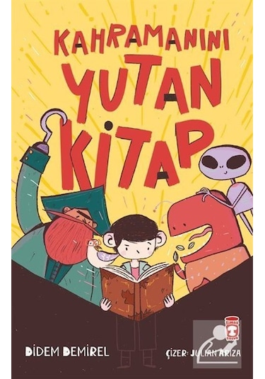 Kahramanını Yutan Kitap / Didem Demirel