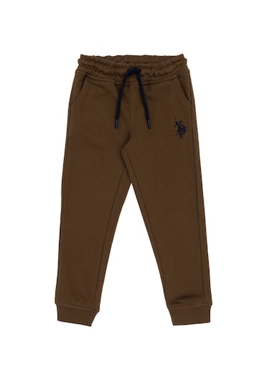 U.s. Polo Assn. Erkek Çocuk Haki Eşofman Altı 50314026-vr027 Haki