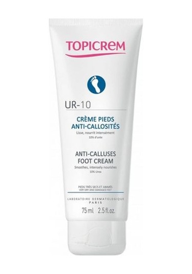 Topicrem UR-10 Anti Callueses Ayak Kremi 75 ML