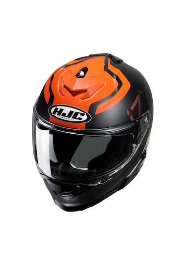 Hjc İ71 Enta Mc7sf Motosiklet Kaskı Turuncu