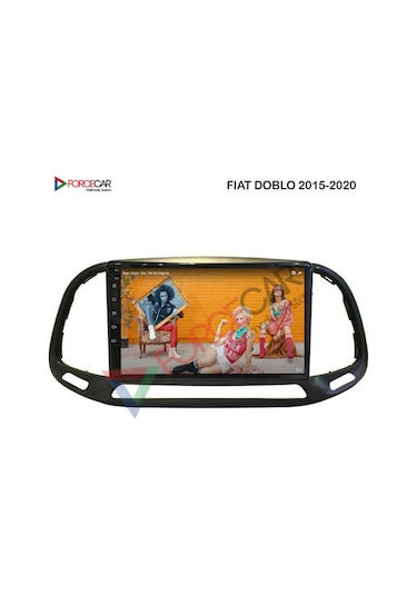 FİAT DOBLO YENİ ANDROİD MULTİMEDYA 2_32 KABLOSUZ CARPLAY