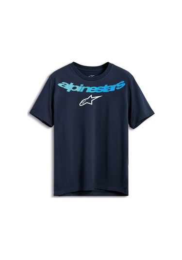 Alpinestars Collared Csf Tişört Mavi