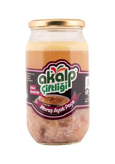 Akalp Çiftliği Odun Ateşinde Maraş Ayak Paça 300 G + Kelle Paça Sosu