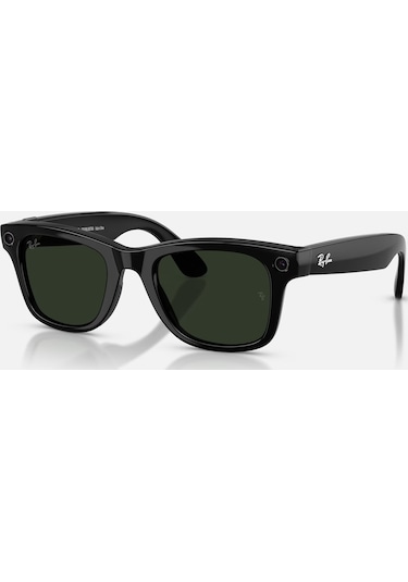Ray-Ban Meta Wayfarer Gen 2 Renk Geçişli Şeffaf - Yeşil