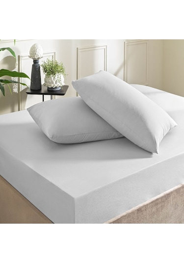 Taç Color Dreams Ranforce Tek Kişilik Fitted Çarşaf Seti Gri 000000001000047310 Gri