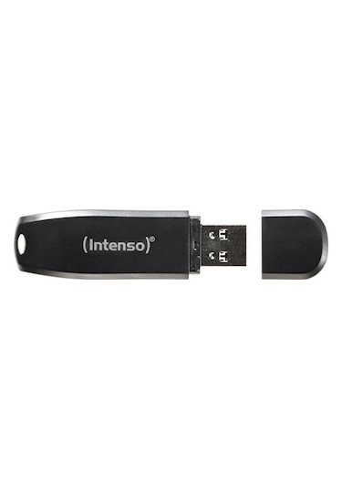 Intenso Super Speed Line 512 GB 3533493 USB 3.2 Gen.1x1 USB Bellek Siyah