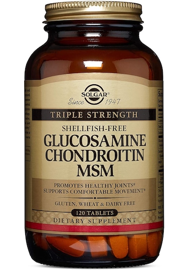 Solgar Glucosamine Chondroitin Msm 120 Tablet