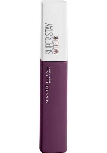 Maybelline New York Super Stay Matte Ink Likit Ruj 110 Originator