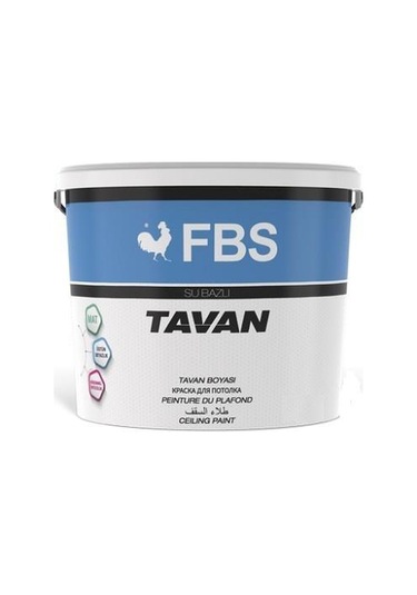 Fbs Tavan Boyası 17.5 Kg Beyaz