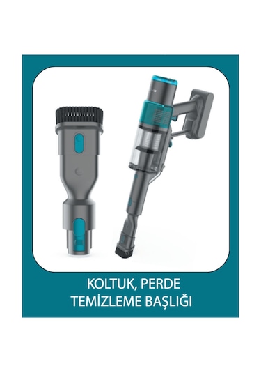 Onvo OVDSS03 500W Kablosuz Şarjlı Dikey Süpürge