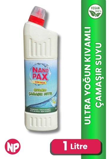 Kıvamlı Çamaşır Suyu Duck Ağızlı Şişe 1lt Tekli