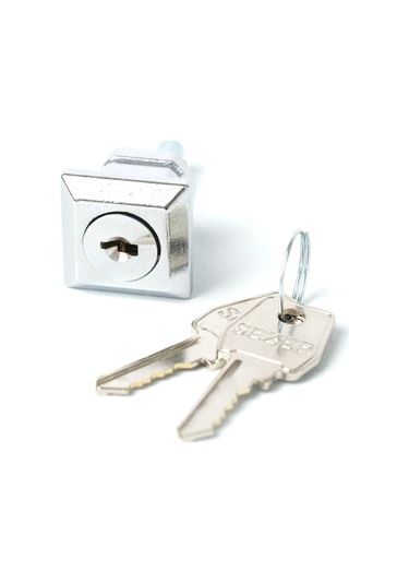 Dolap Kiliti Kare Kaset Kilit Set