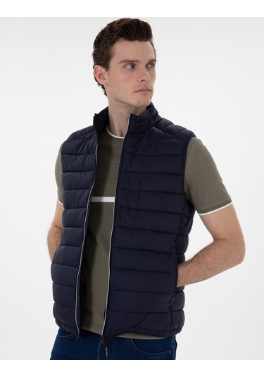 Pierre Cardin Erkek Lacivert Mont Yelek 50302531-vr033 Lacivert