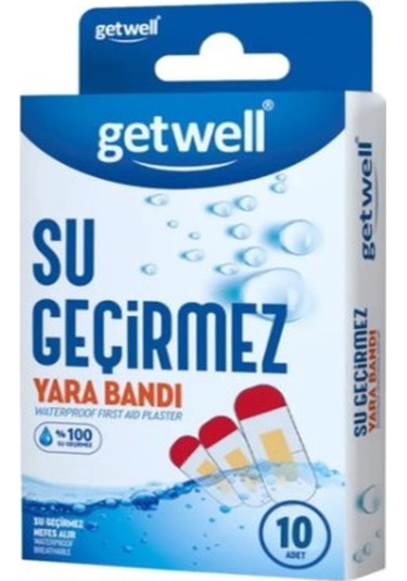 Getwell Su Geçirmez Yara Bandı